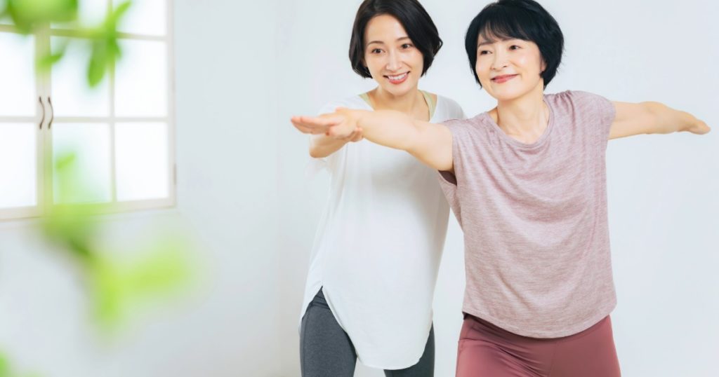 ヨガレッスンイメージ